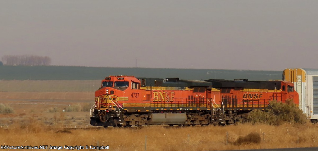 BNSF 4737-BNSF 8229